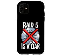 Custodia per iPhone 11 System Administrator RAID 5 Is A Liar Server Tech