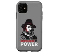 Custodia per iPhone 11 T-shirt La Conoscenza è Potere - Arte Filosofica Moderna