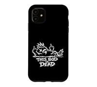 Custodia per iPhone 11 T-shirt THIS BOD is Dead - Maritime Hull Bird Marina Sailor
