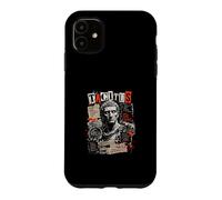 Custodia per iPhone 11 Tacito Antica Roma Latina Verba Volant Scripta Manent