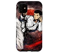 Custodia per iPhone 11 Tae Kwon Do Calcio Coreano
