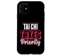 Custodia per iPhone 11 Tai Chi Arti Marziali Meditazione Relax Zen