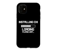 Custodia per iPhone 11 Tai Chi, Qi Gong, Divertente Tai Chi Istruttori Design
