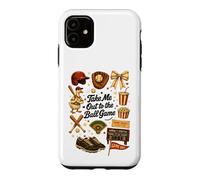 Custodia per iPhone 11 Take Me Out to the Ball Gioco Vintage Duck