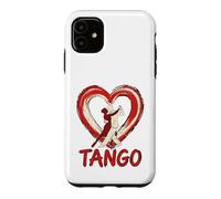 Custodia per iPhone 11 Tango Danza Coppia Cuore Argentino Tango