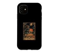 Custodia per iPhone 11 Tarocchi del giocatore di pallavolo