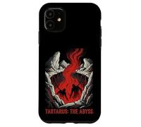 Custodia per iPhone 11 Tartaro L'Abisso Mitologia Greca Estetica Oscura