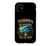 Custodia per iPhone 11 Teahupo'o Tahiti Nui Polynesia Cavalca la leggenda Surf Addicted