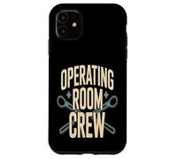 Custodia per iPhone 11 Team di anestesia infermiera chirurgica dell'equipaggio della sala operatoria