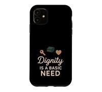 Custodia per iPhone 11 Team di beneficenza per l'alloggio di sensibilizzazione della comunità dell'equipaggio