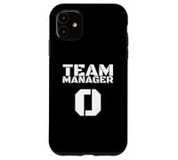 Custodia per iPhone 11 Team Manager Attrezzature sportive Coach Giocatore