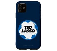 Custodia per iPhone 11 Ted Lasso soccer ball logo