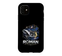 Custodia per iPhone 11 Telescopio romano Nancy Grace Astronomia Universo Nascosto Cosmico