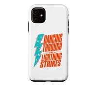 Custodia per iPhone 11 Tempesta Chaser Danza Attraverso Il Fulmine Colpi