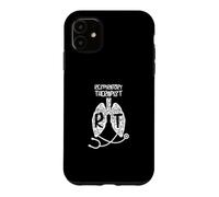 Custodia per iPhone 11 Terapista respiratorio RT Professione medico respiratorio