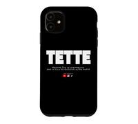 Custodia per iPhone 11 Tette - Mentre Dio le distribuiva ero da un'altra parte