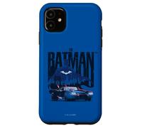 Custodia per iPhone 11 The Batman and His Batmobile