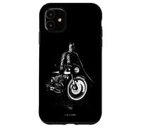 Custodia per iPhone 11 The Batman And His Motorcycle