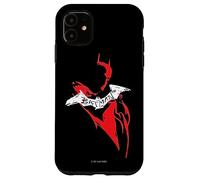 Custodia per iPhone 11 The Batman Hand Drawn Silhouette