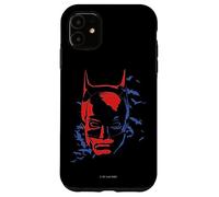 Custodia per iPhone 11 The Batman Shadowed Headshot