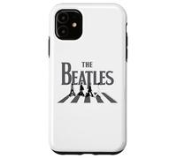 Custodia per iPhone 11 The Beatles - Copertina dell'album Abbey Road in scala di grigi