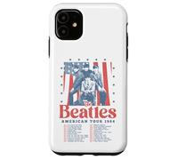 Custodia per iPhone 11 The Beatles - The Beatles USA Tour Location per 1969