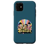 Custodia per iPhone 11 The Beatles - Yellow Submarine - Retro