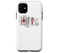 Custodia per iPhone 11 The Big Bang Theory Bazinga Equation