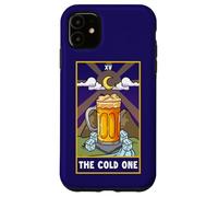 Custodia per iPhone 11 The Cold One XV - Food-Inspired Tarot Parody Design
