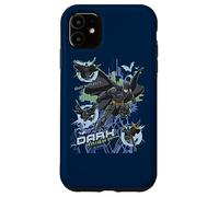 Custodia per iPhone 11 The Dark Knight Attack From All Sides