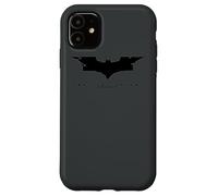 Custodia per iPhone 11 The Dark Knight Cracked Bat Logo