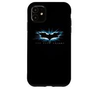 Custodia per iPhone 11 The Dark Knight High Impact Burst Logo