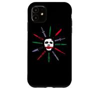 Custodia per iPhone 11 The Dark Knight Joke and Dagger