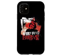 Custodia per iPhone 11 The Dark Knight Joker Everything Burns