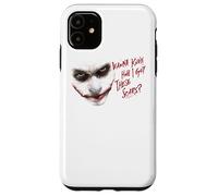 Custodia per iPhone 11 The Dark Knight Joker Wanna Know