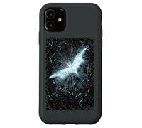Custodia per iPhone 11 The Dark Knight Rises Crumble Poster