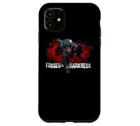 Custodia per iPhone 11 The Dark Knight Rises Forged in Darkness
