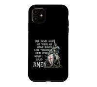 Custodia per iPhone 11 The Devil Saw Me With My Head Down Thought He'D Won Knights
