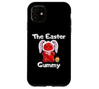 Custodia per iPhone 11 The Easter Gummy Bear Funny Easter Cute Kid's Red