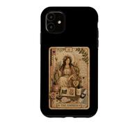 Custodia per iPhone 11 The Empress | Tarot Scrapbook Design