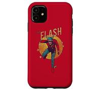 Custodia per iPhone 11 The Flash Circle & Stars
