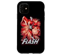 Custodia per iPhone 11 The Flash Flash Red & Gray