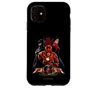 Custodia per iPhone 11 The Flash Movie Batman Supergirl Team