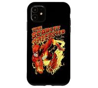 Custodia per iPhone 11 The Flash Scarlet Speedster