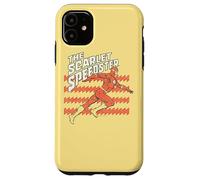 Custodia per iPhone 11 The Flash Vintage Scarlet Speedster