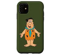 Custodia per iPhone 11 The Flintstones Fred Flintstone Character Art