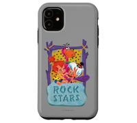 Custodia per iPhone 11 The Flintstones Pebbles and Bam Bam Rock Stars