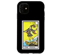 Custodia per iPhone 11 The Fool Tarot Card