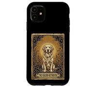 Custodia per iPhone 11 The Golden Retriever Tarot Card