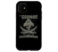 Custodia per iPhone 11 The Goonies Never Say Die